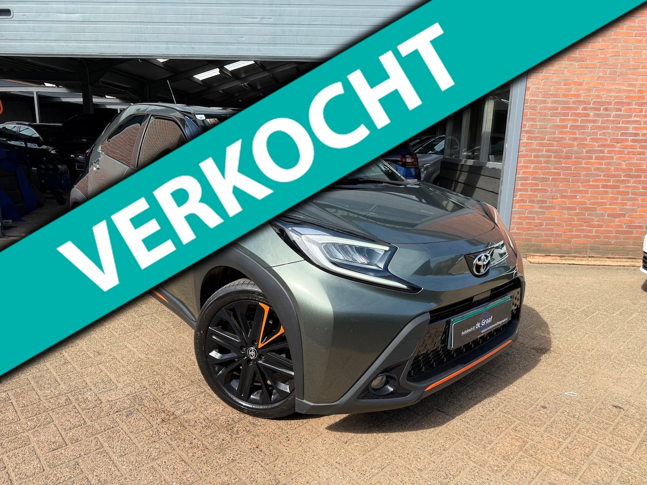 Toyota Aygo X - 1.0 VVT-i S-CVT PREMIUM JBL|ACC/NAVI/CAMERA/VOL!! - AutoWereld.nl