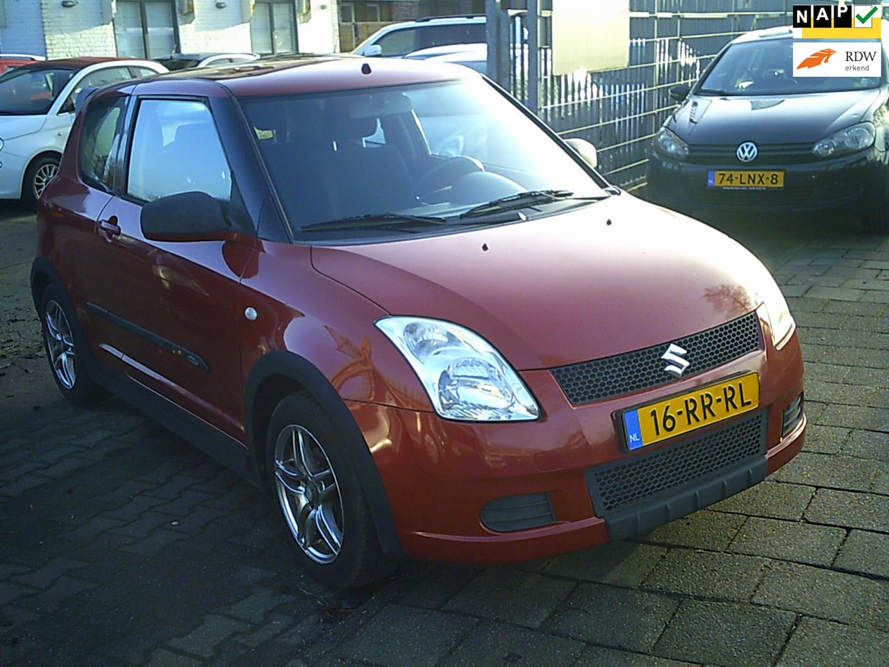 Suzuki Swift - 1.3 GLS gt sport airco elek pak nap apk - AutoWereld.nl