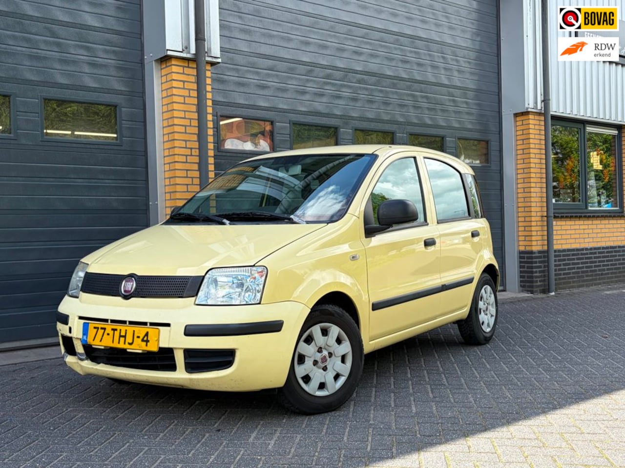 Fiat Panda - 1.2 Active 1.2 Active - AutoWereld.nl