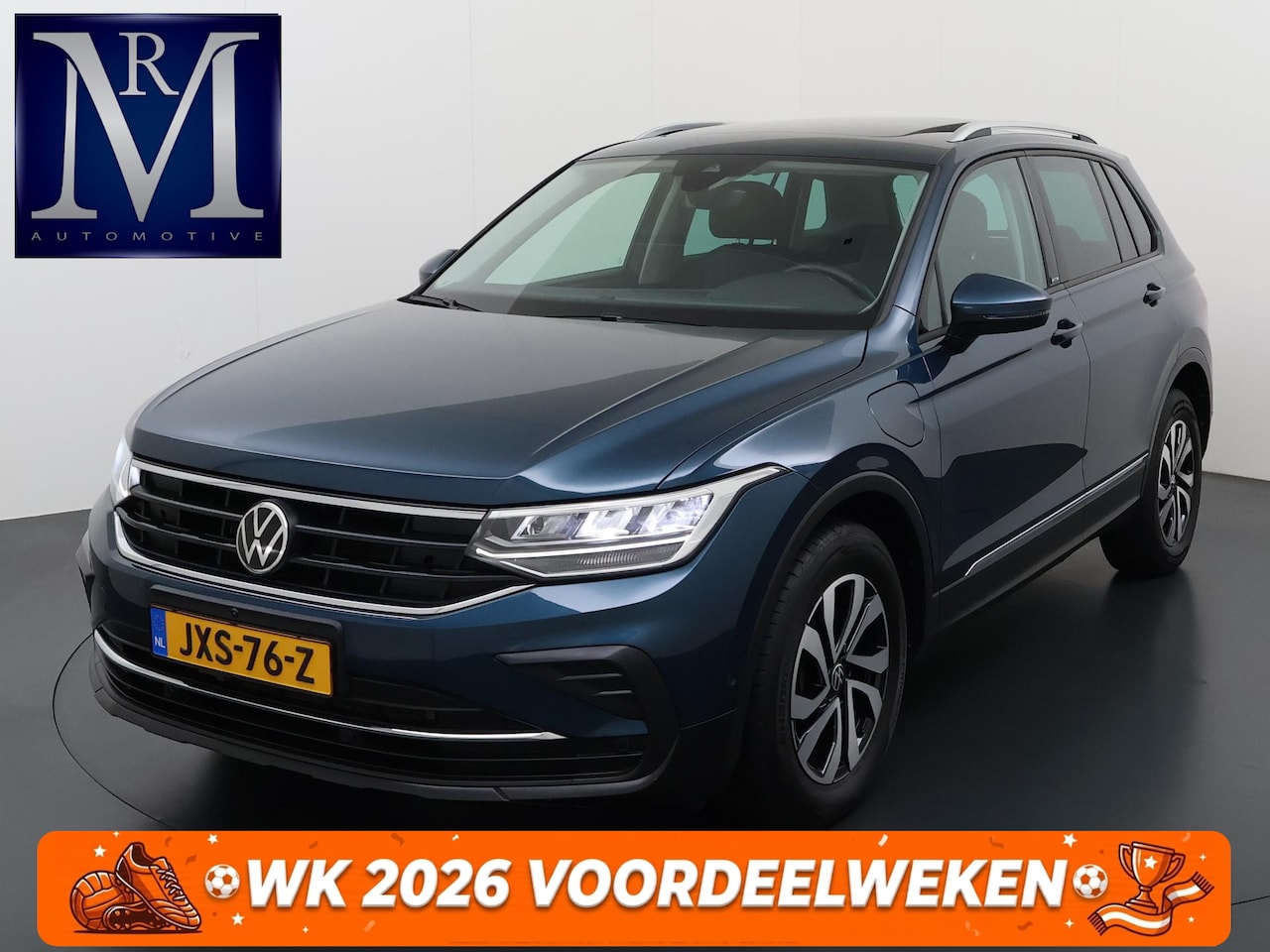 Volkswagen Tiguan - 1.4 TSI eHybrid PHEV VAN: 30.900,- VOOR: 28.877,- UW WKVOORDEEL: 2.023,- | DIRECT LEVERBAA - AutoWereld.nl