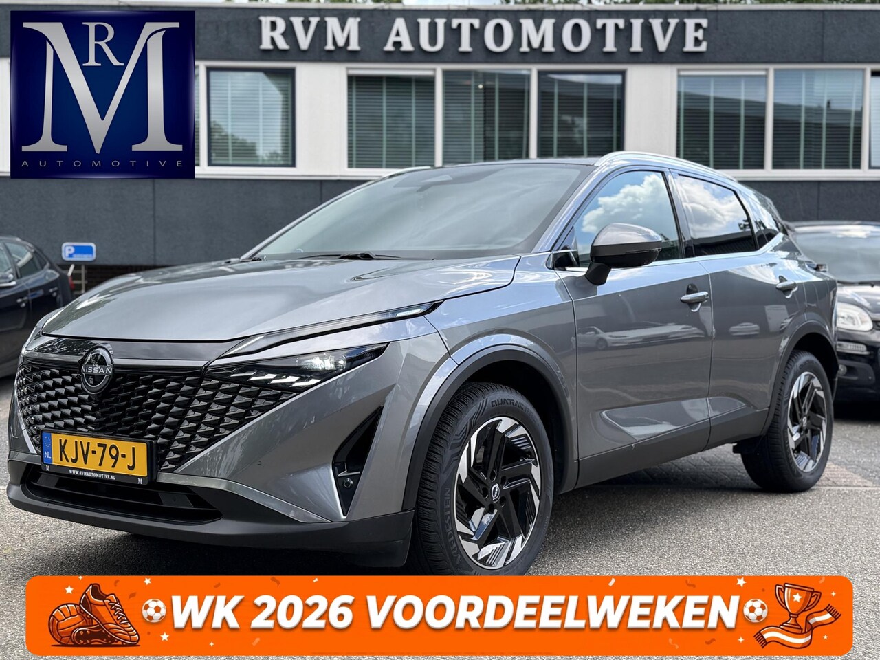 Nissan Qashqai - 1.3 MHEV Xtronic N-Connecta VAN: 34.900,- VOOR: 32.330,- UW WKVOORDEEL: 2.570,- | FABRIEKS - AutoWereld.nl