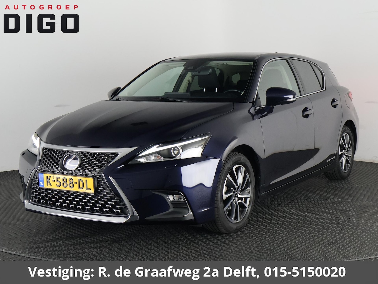 Lexus CT 200h - Ultimate Edition | Apple Carplay & AndroidAUTO | Adapt.Cruise Control | Navigatiesysteem | - AutoWereld.nl