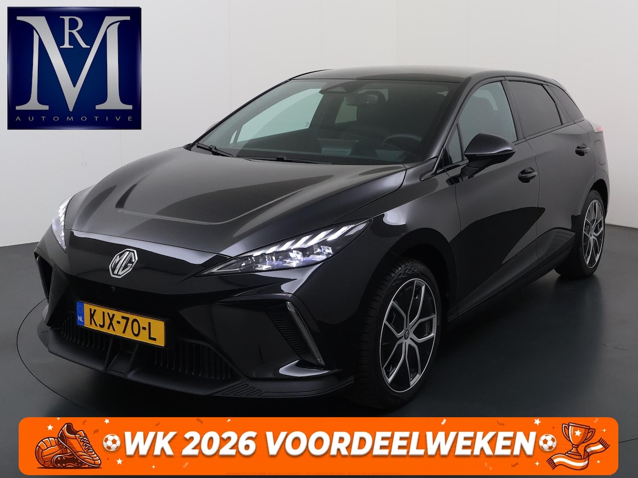 MG MG4 Electric - Luxury 64 kWh VAN: 24.900,- VOOR: 22.877,- UW WKVOORDEEL: 2.023,- | SOH 95% | 14K KM!! |36 - AutoWereld.nl