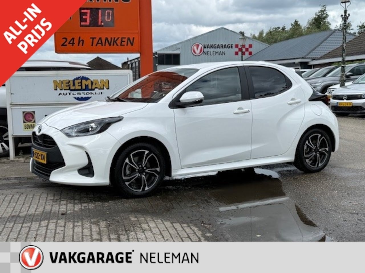 Toyota Yaris - 1.5 Hybrid Active LICHTMETALEN VELGEN RIJKLAAR - AutoWereld.nl
