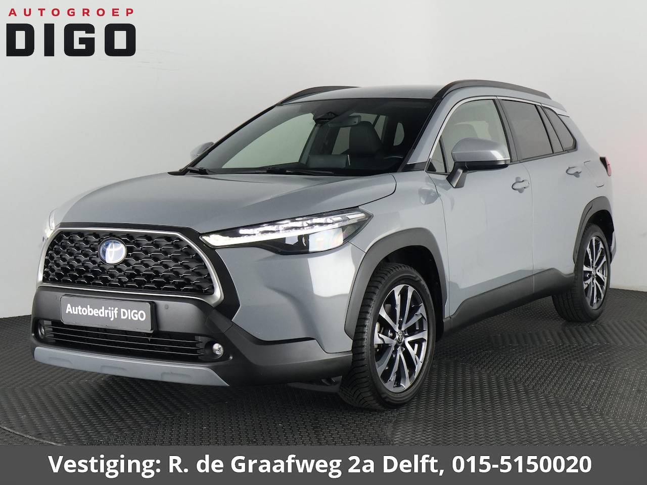 Toyota Corolla Cross - 2.0 High Power Hybrid First Edition | Apple Carplay & AndroidAUTO | Stoelverwarming | BSM - AutoWereld.nl
