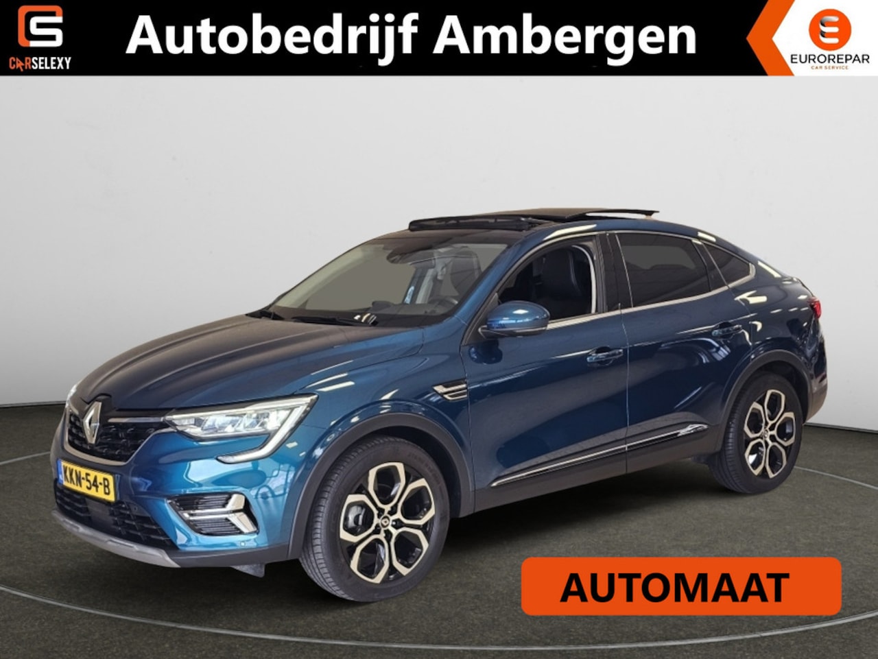 Renault Arkana - 1.6 E-T H 145 Intens - AutoWereld.nl