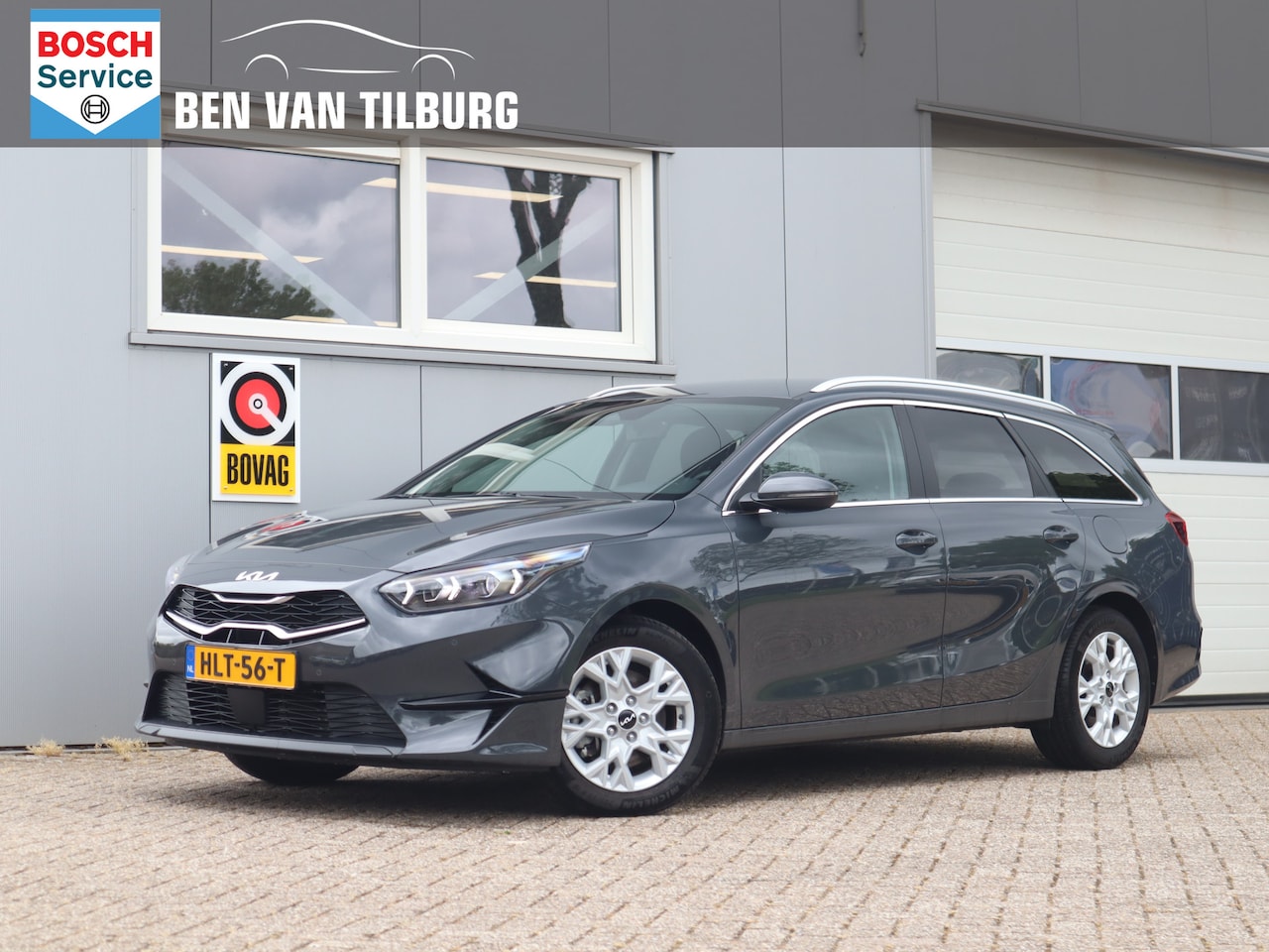 Kia Cee'd Sportswagon - Ceed 1.5 T-GDi DynamicPlusLine Stoel & Stuurverwarming / Camera / Full Led / Keyless - AutoWereld.nl