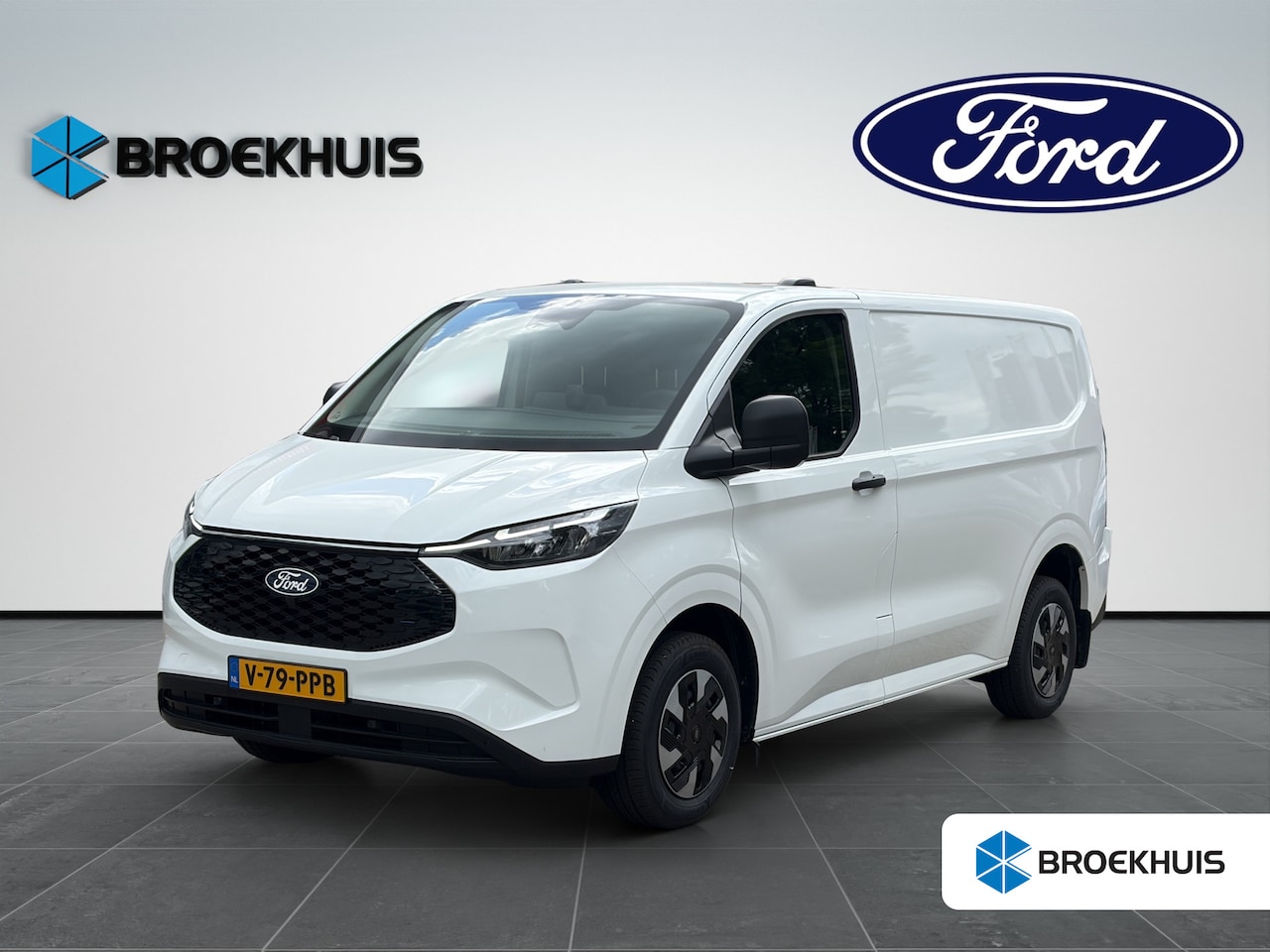 Ford Transit Custom - E-Transit 320 L1H1 218pk Trend 71 kWh | Luxe stoel + bank | nieuwe batterij met WLTP range - AutoWereld.nl