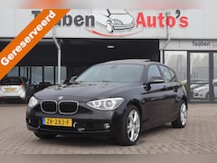 BMW 1-serie - 118i Executive | Schuif-/kanteldak | Xenon | Parkeersensoren | Climate control