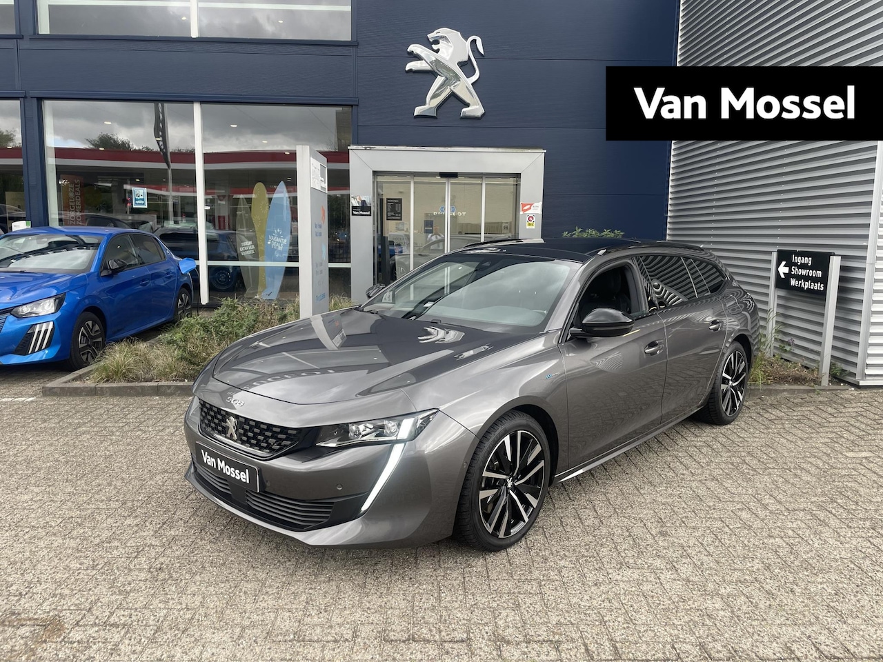 Peugeot 508 SW - 1.6 HYbrid 225 GT - AutoWereld.nl