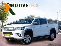 Toyota HiLux - 2.4 D-4D-F Double Cab Professional Automaat DC 5-pers | 1 eig | Airco | Cruise | BE-trekke