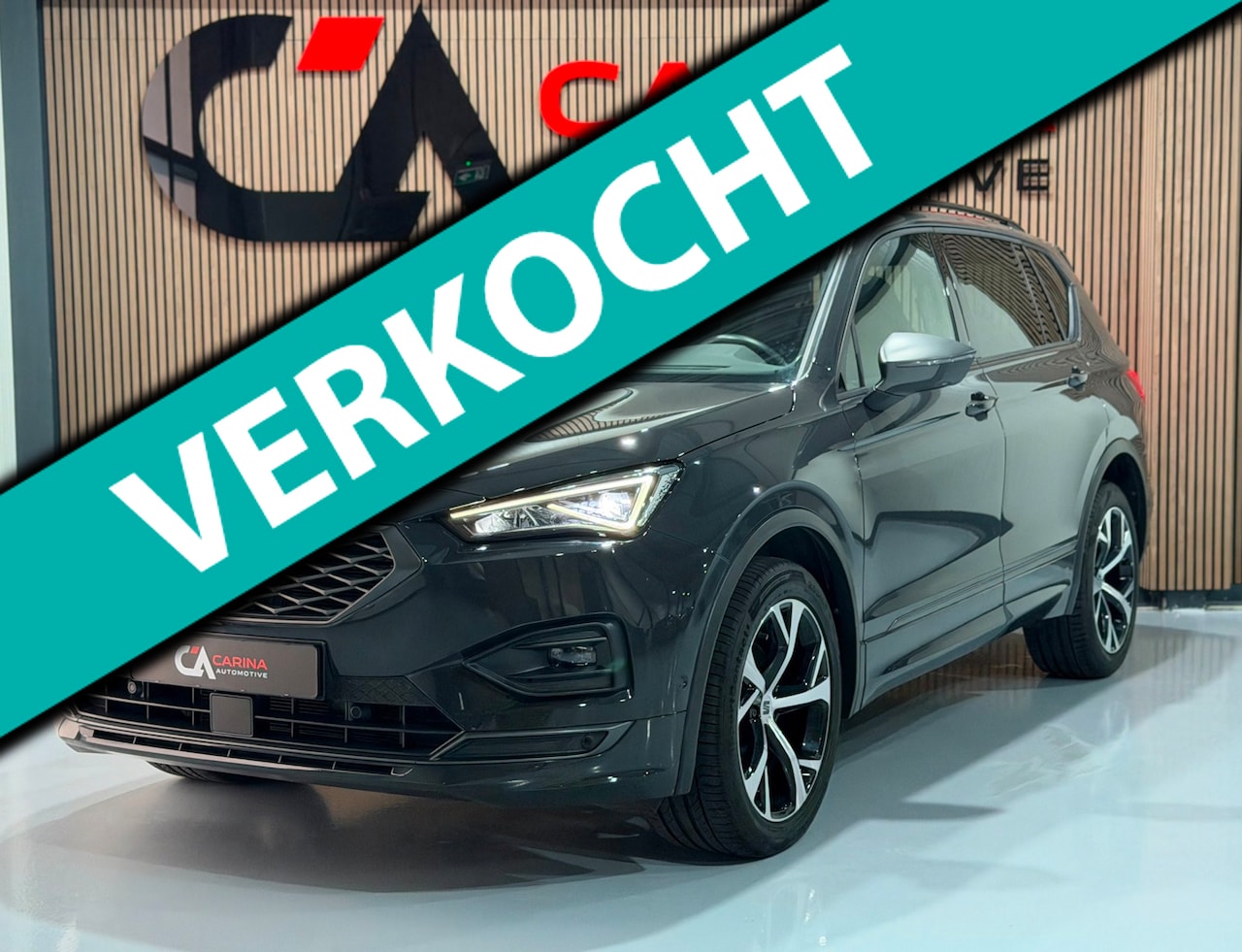 SEAT Tarraco - 1.5 TSI FR Intense / Full Option / Memory / Beats Geluidssysteem / Keyless / Adaptive Crui - AutoWereld.nl