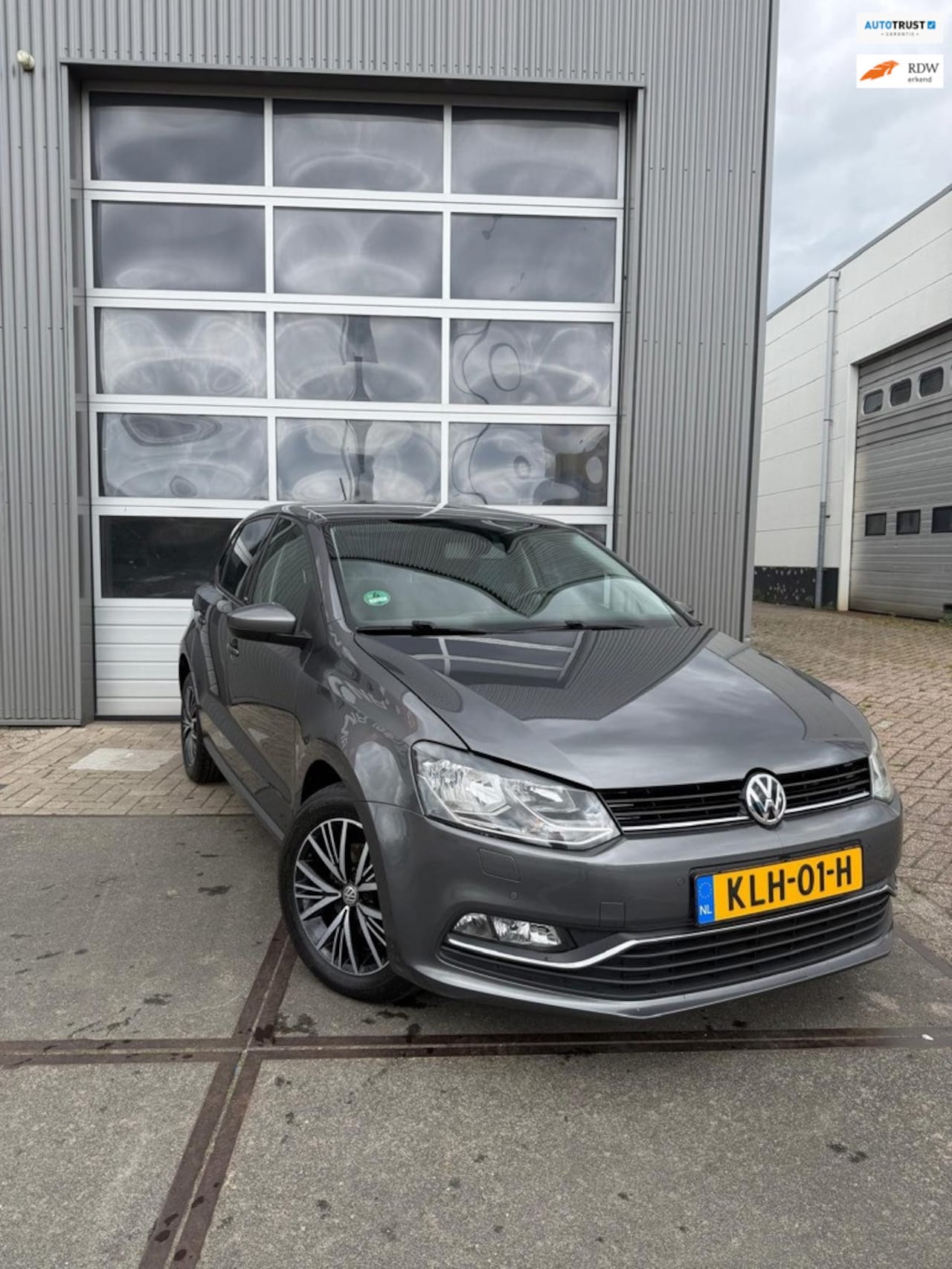 Volkswagen Polo - 1.2 TSI Highline Allstar Inc 6 mnd Autrust garantie - AutoWereld.nl