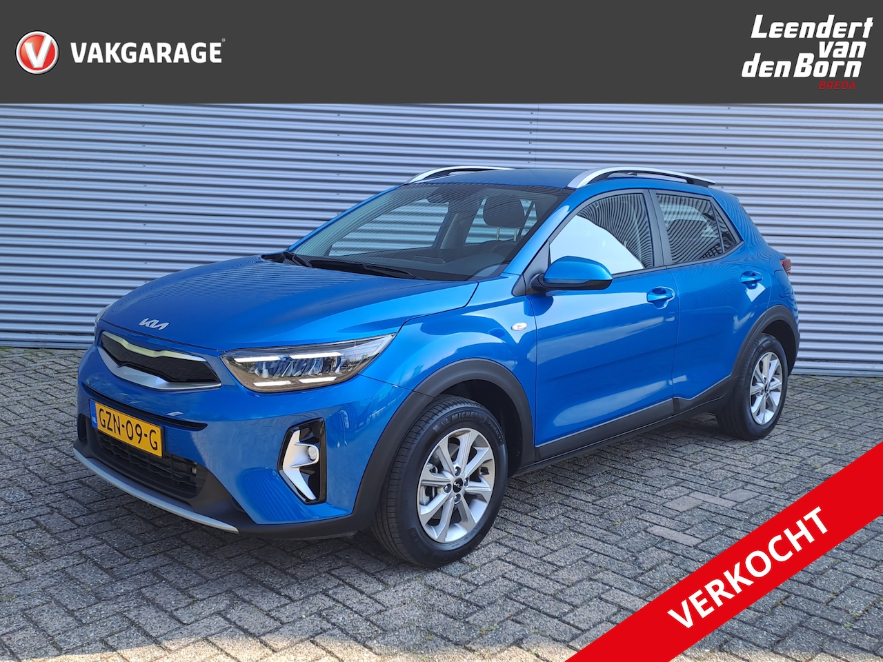 Kia Stonic - 1.0 T-GDi MHEV DynamicLine | Navigatiesysteem | Trekhaak | Camera | Climate Control | Cru - AutoWereld.nl