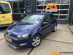 Volkswagen Polo - 1.2 5DRS Blauw 2012 | Airco | Cruise | PDC | Stoelverwarming |