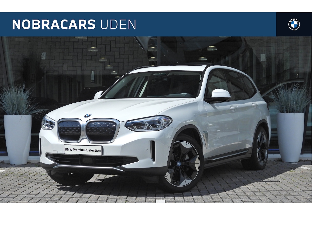 BMW iX3 - High Executive / Sportstoelen / Comfort Access / Adaptieve LED / Head-Up / Harman Kardon / - AutoWereld.nl
