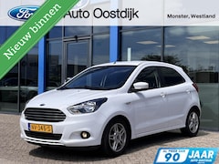 Ford Ka - 1.2 Trend Ultimate 86PK Cruise Control Airco Parkeersensoren Bleutooth Airco Dealer Onderh