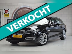 BMW 5-serie Touring - 520i Luxury Ed. trekhaak, nwe banden. GARANTIE