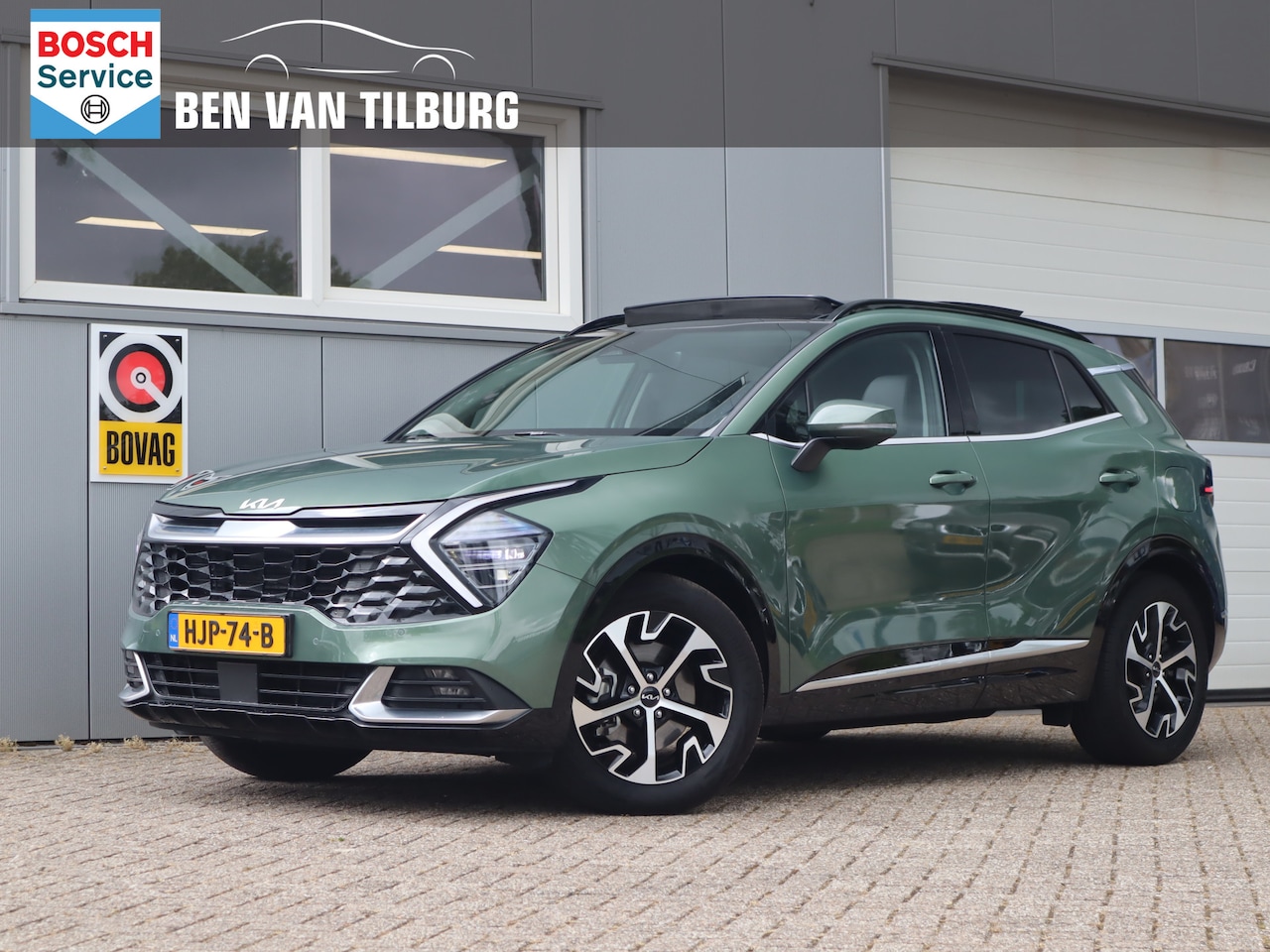 Kia Sportage - 1.6 T-GDi MHEV DynamicPlusLine / Pano / Stoel & Stuurverwarming / Pilot Assist / Matrix LE - AutoWereld.nl