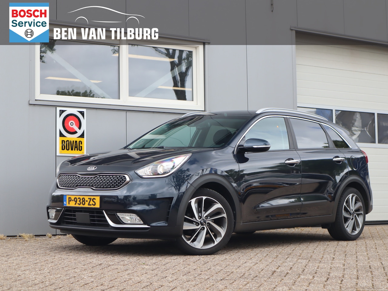 Kia Niro - 1.6 GDi Hybrid BusinessLine / Stoel & Stuurverwaming / Camera / Leder / 100% onderhouden - AutoWereld.nl