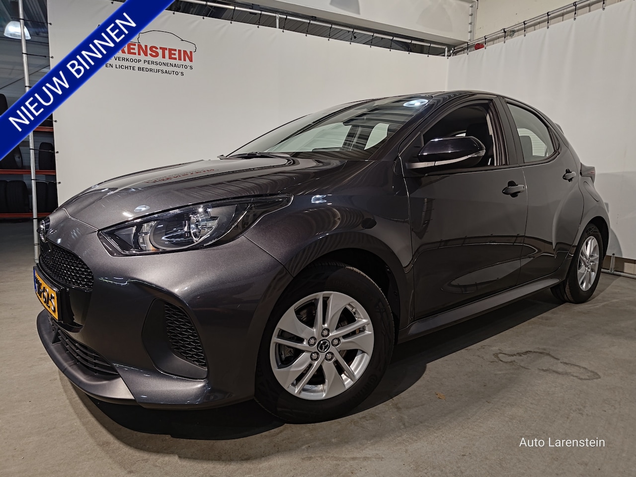 Mazda 2 Hybrid - 1.5 VVT-i 116pk Centre-line Adapt.C / A.Camera / Carplay / Winter Pack - AutoWereld.nl