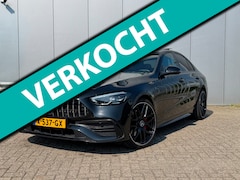 Mercedes-Benz C-klasse - 300-e AMG Line | Panoramadak | Luchtvering | Adaptieve Cruise Control | 360 Camera | BTW A