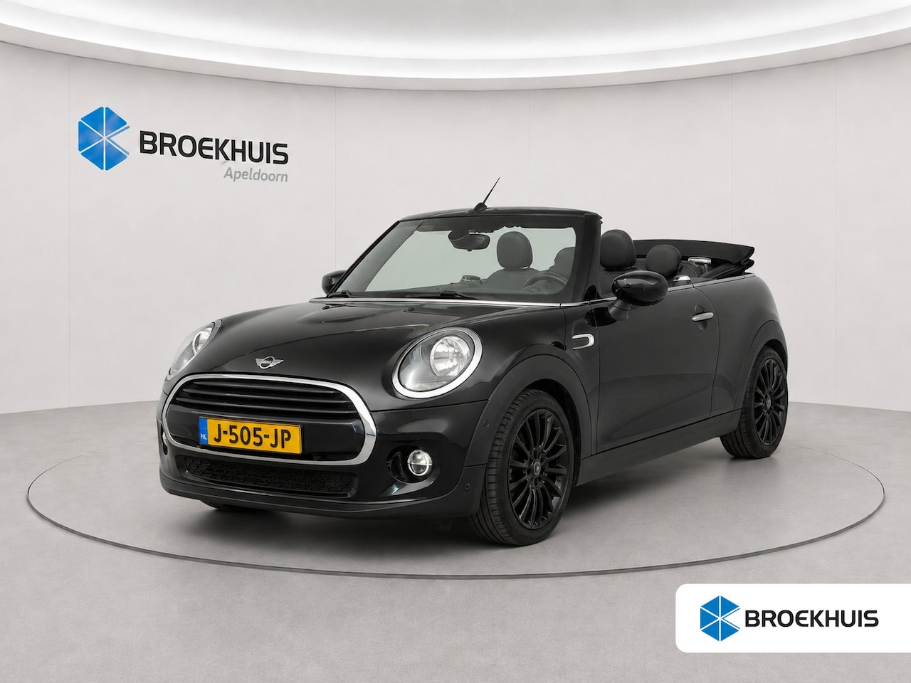 MINI Cabrio - Mini 1.5 Cooper | Achteruitrijcamera | Airco | Bestuurdersstoel in hoogte verstelbaar - AutoWereld.nl