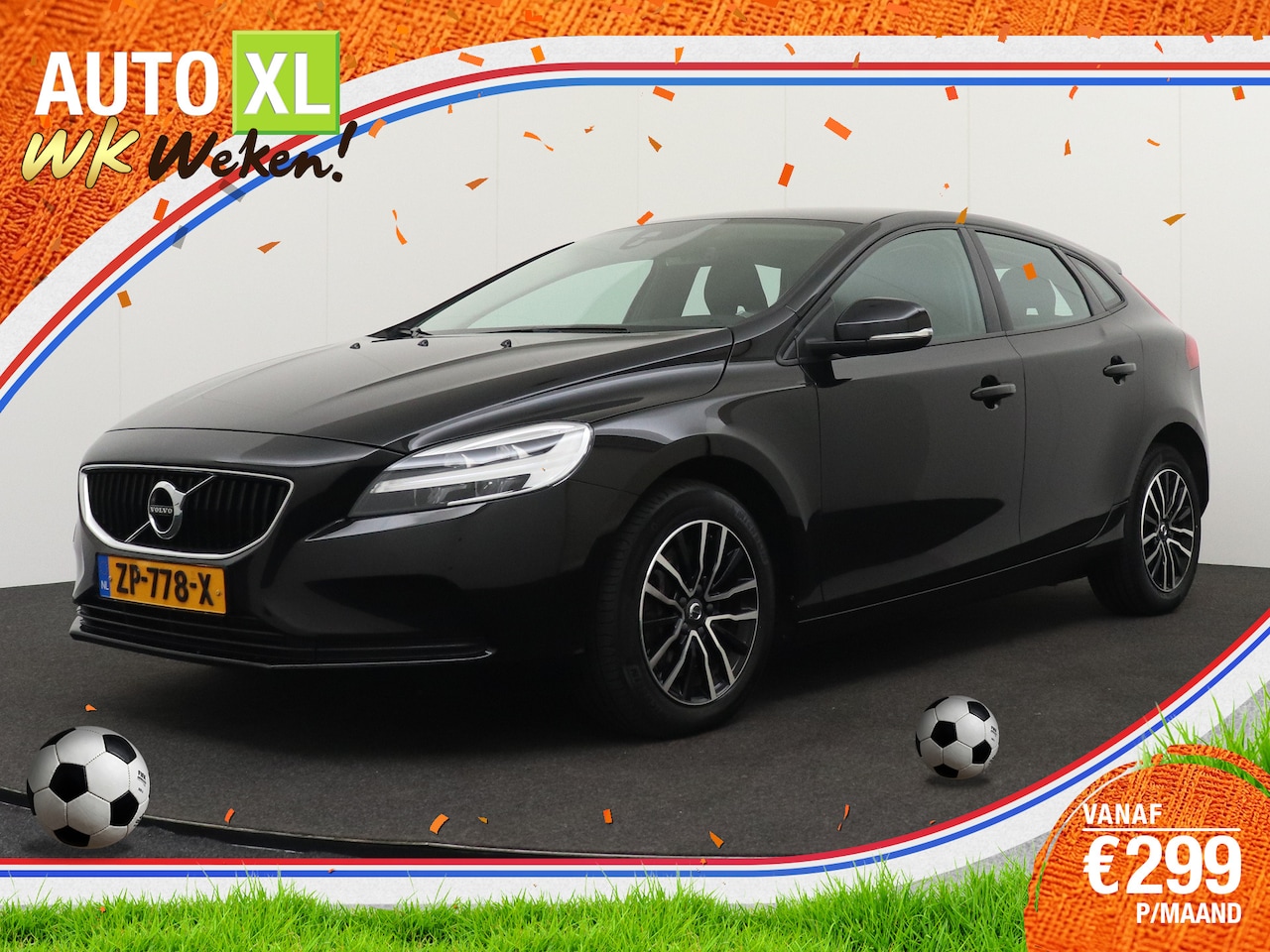 Volvo V40 - 1.5 123 PK Aut. T2 Polar+ Navi Stoelverw. 16'LMV - AutoWereld.nl