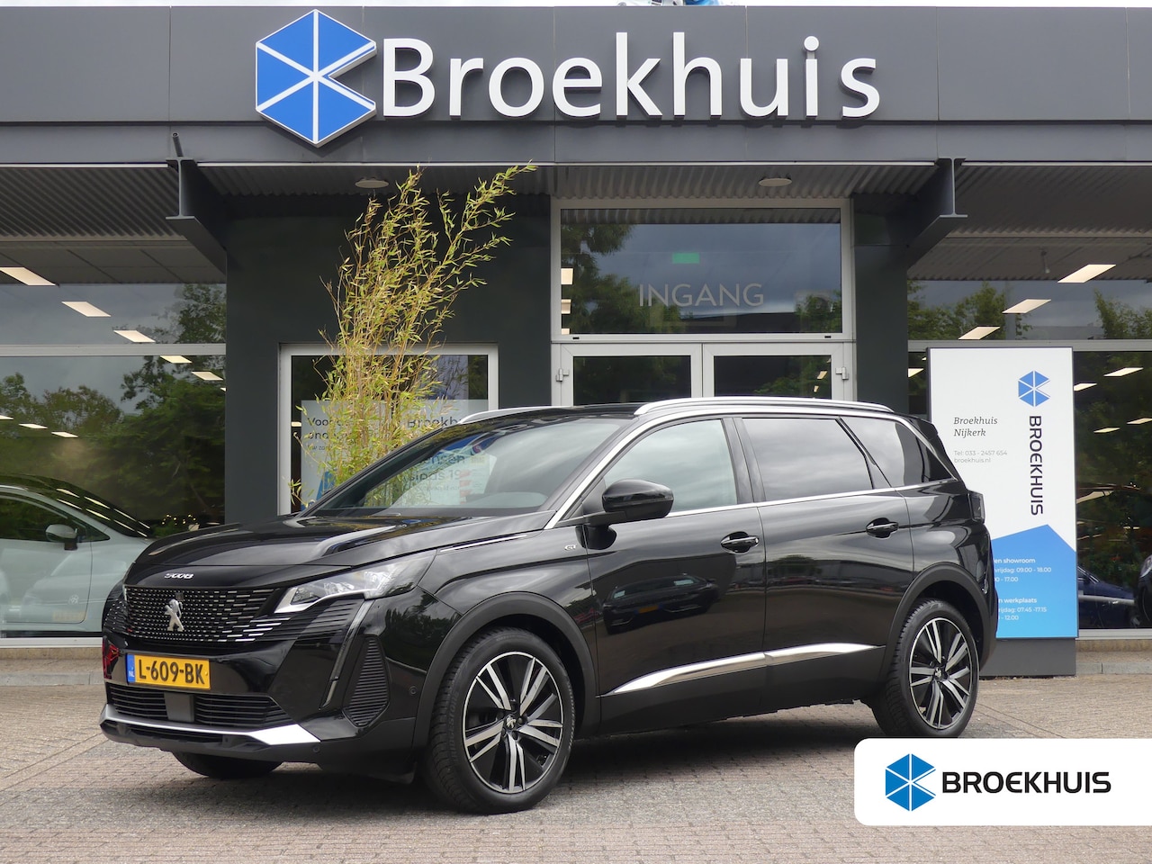 Peugeot 5008 - 1.2 PureTech Blue Lease GT | CAMERA V+A | 360 CAMERA | STOELMASSAGE | STOELVERWARMING | PA - AutoWereld.nl