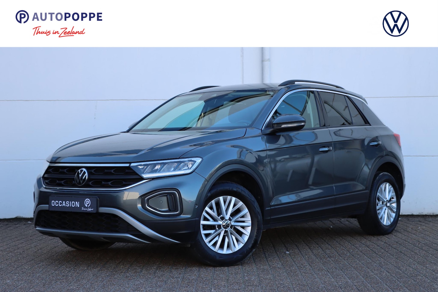 Volkswagen T-Roc - 1.0 TSI Life Business 1.0 TSI Life Business 110pk - AutoWereld.nl