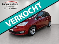 Ford C-Max - 1.0 Titanium-Navi-Trekhaak-Winter pakket