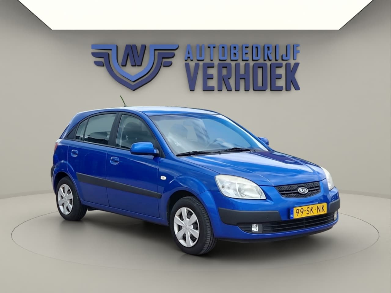 Kia Rio - 1.4 LXE APK tot 08-06-2027! - AutoWereld.nl