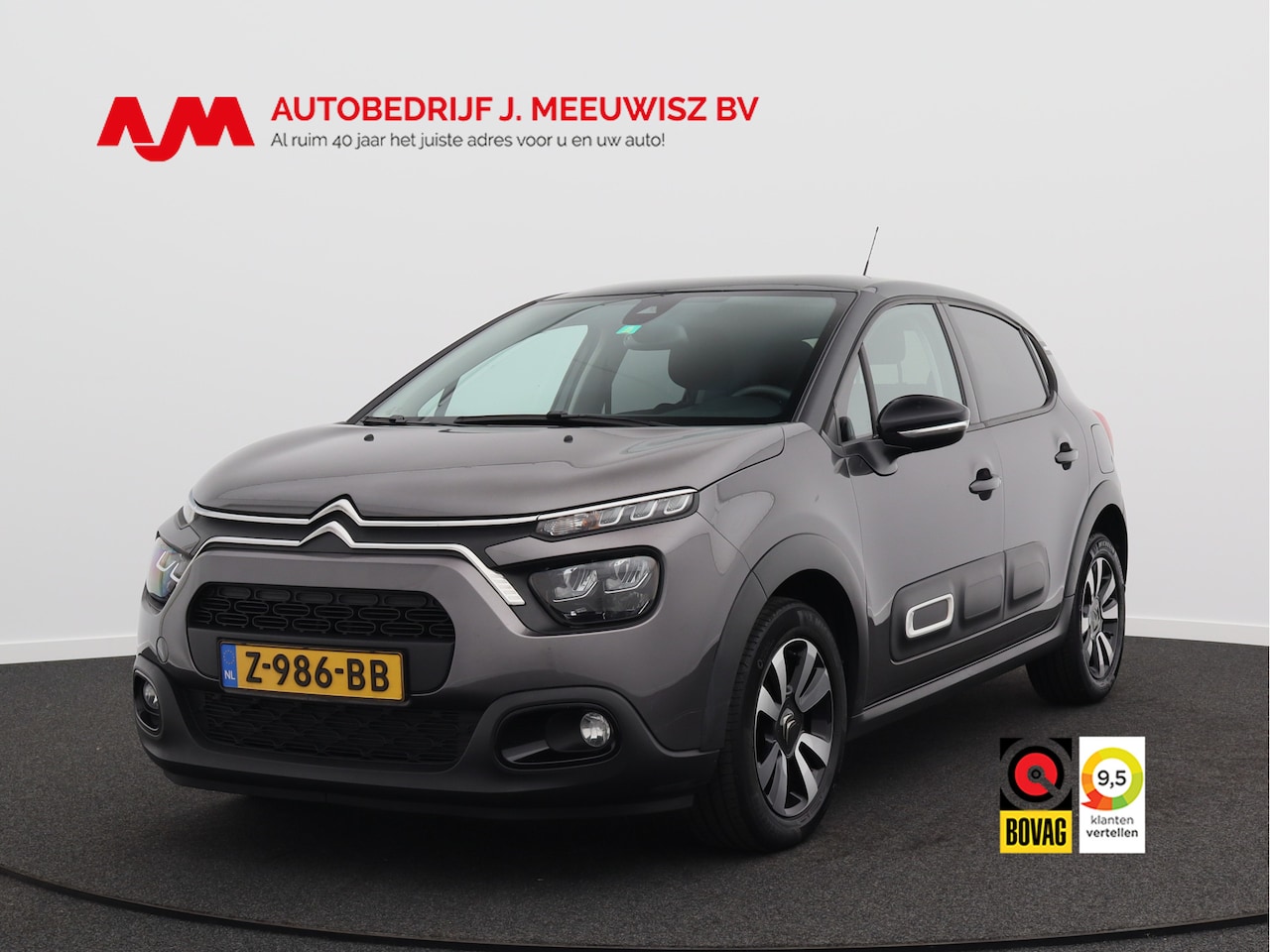 Citroën C3 - 1.2 PureTech Business/ lage km/ zeer mooi! - AutoWereld.nl