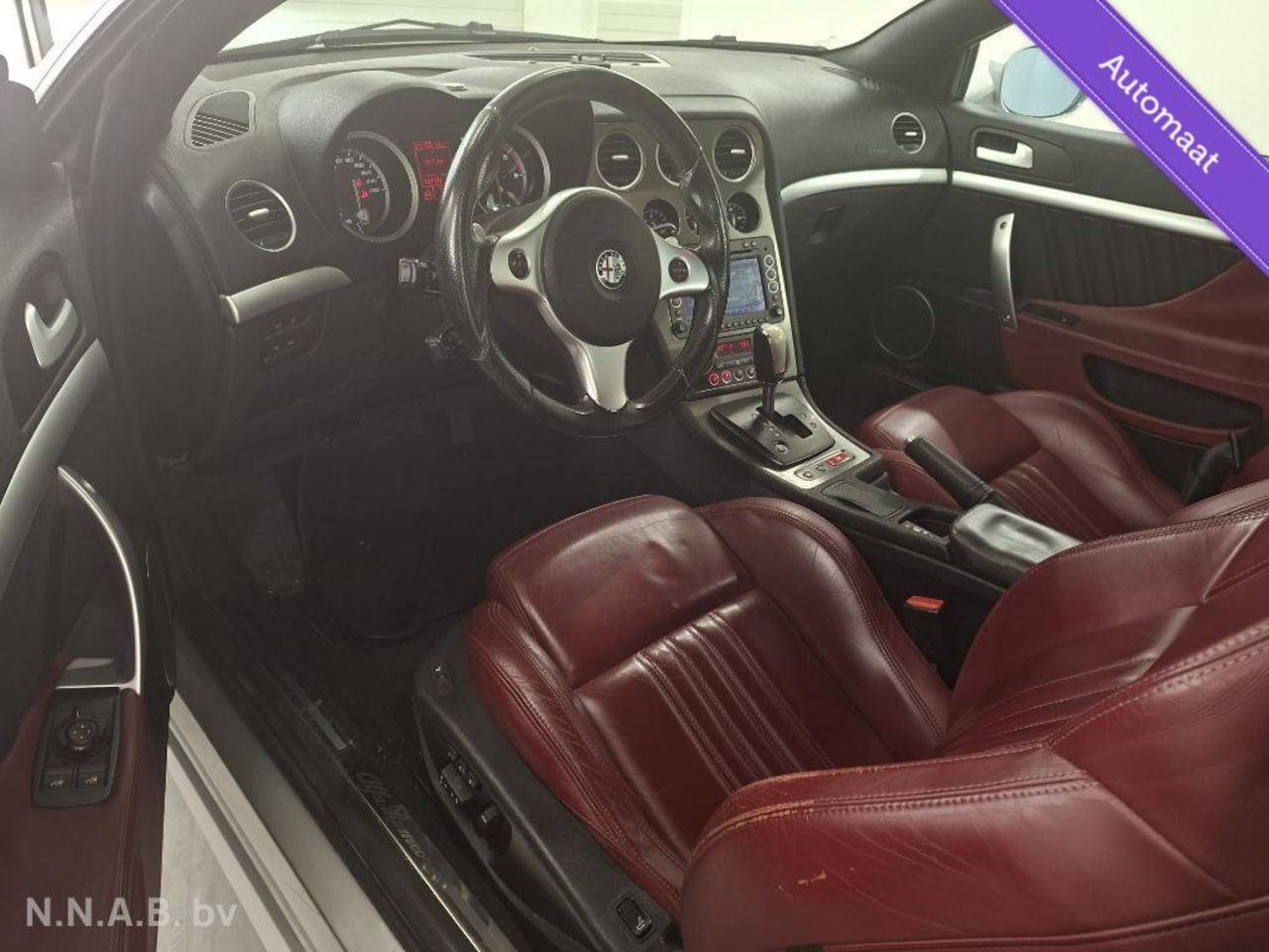 Alfa Romeo Spider - 2.4 JTD Q-Tronic Exclusive 2.4 JTD Q-Tronic Exclusive - AutoWereld.nl