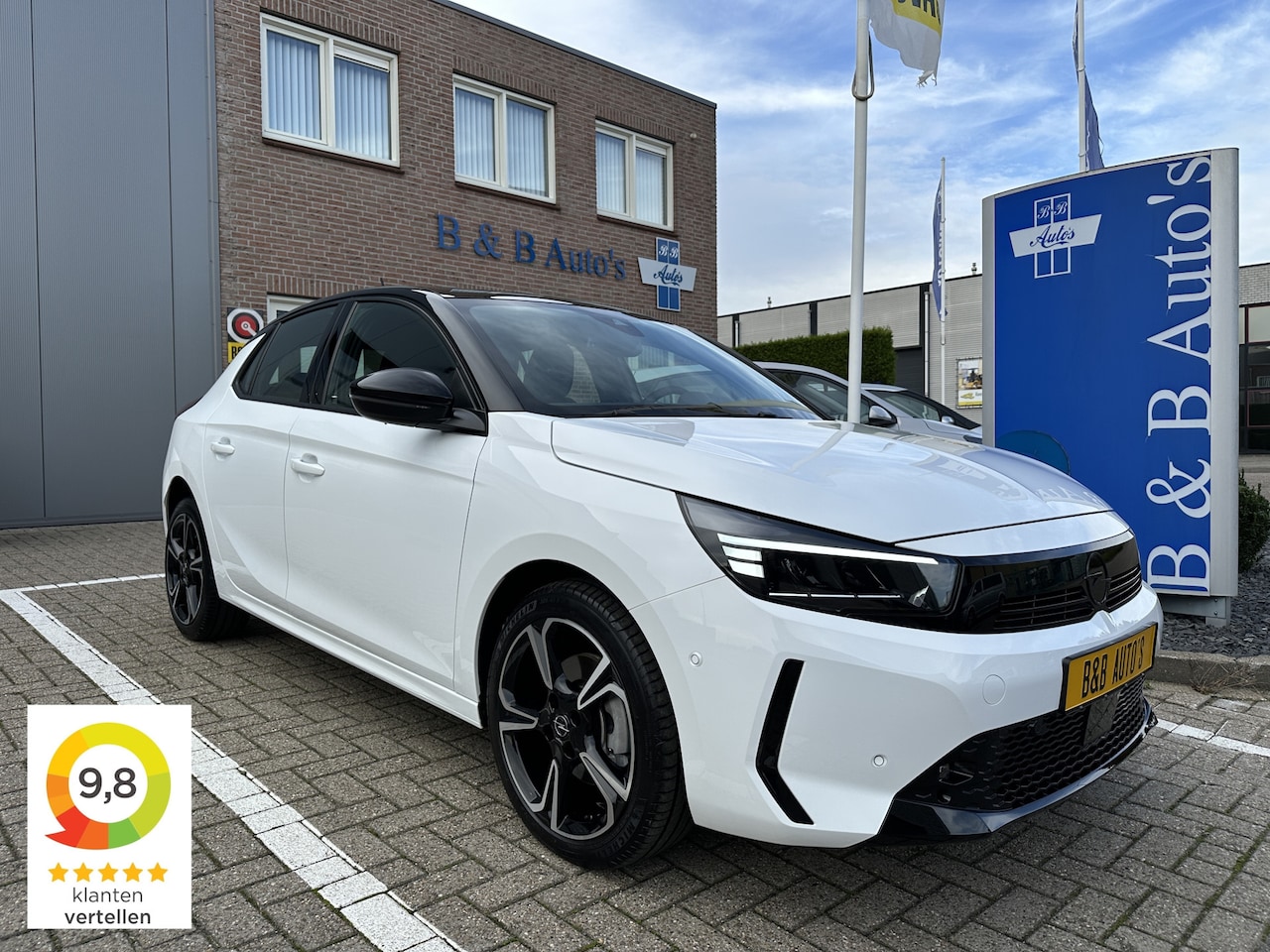 Opel Corsa - 1.2 Turbo 100pk Ultimate l PANO-DAK l CAMERA l ECC l LED l NAVI l STOEL/STUUR-VERW. l 13.0 - AutoWereld.nl