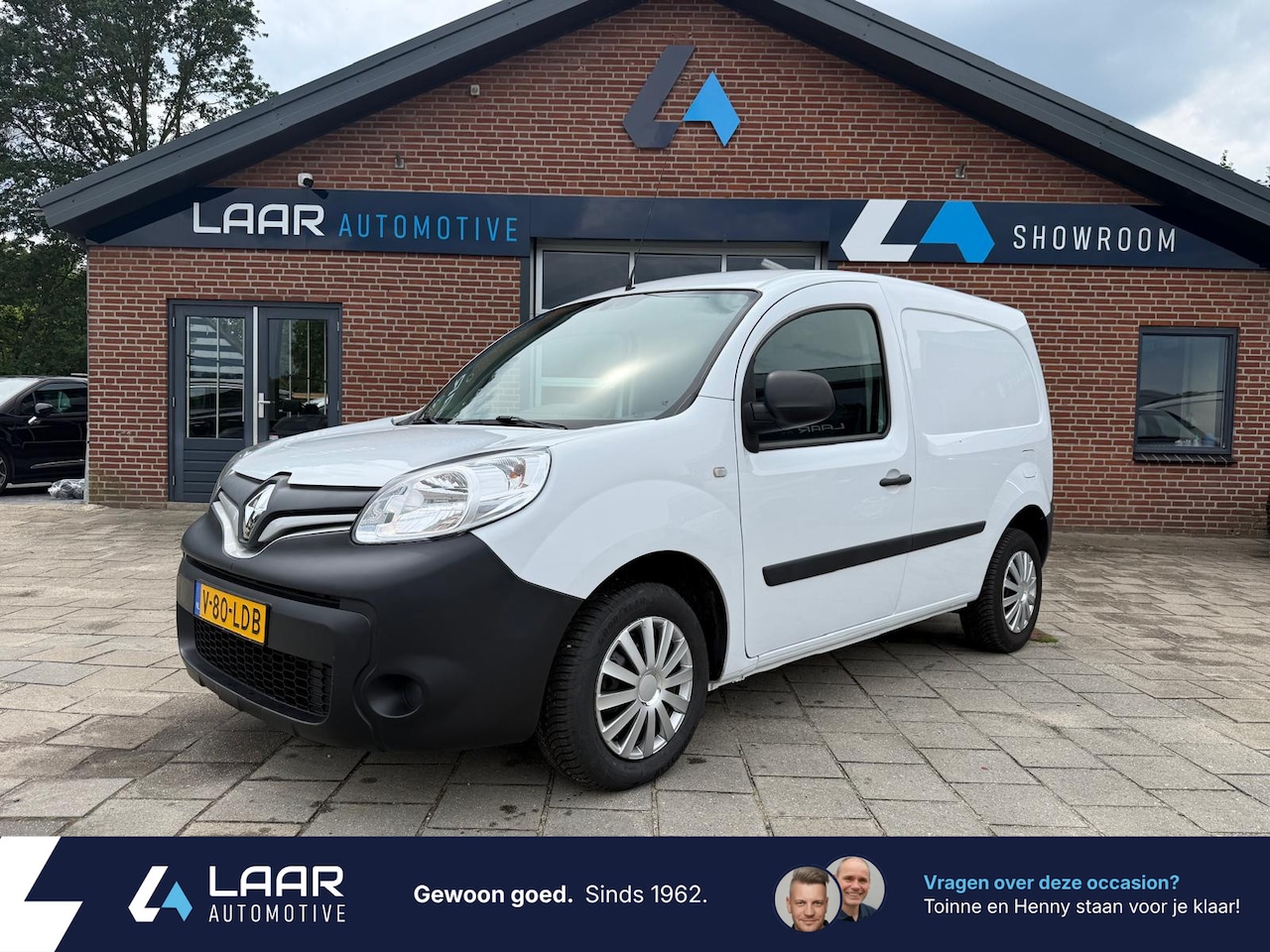 Renault Kangoo - 1.2 TCe 115 EDC Comfort Bestel BTW/BPM VRIJ! AUTOMAAT! Marge( Airco, Parkeersensoren, Dakl - AutoWereld.nl