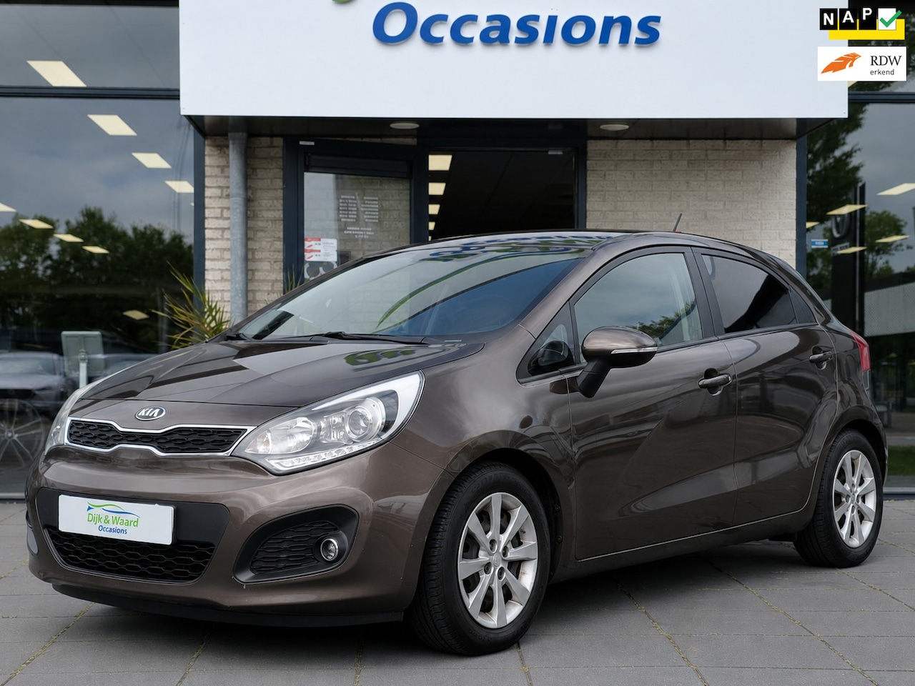 Kia Rio - 1.2 CVVT Super Pack – NAP – zuinig – Cruise – - AutoWereld.nl