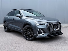 Audi Q3 Sportback - 45 TFSI S-Line RS-Pakket l Pano l Camera l ACC l Carplay l Matrix l Blindspot