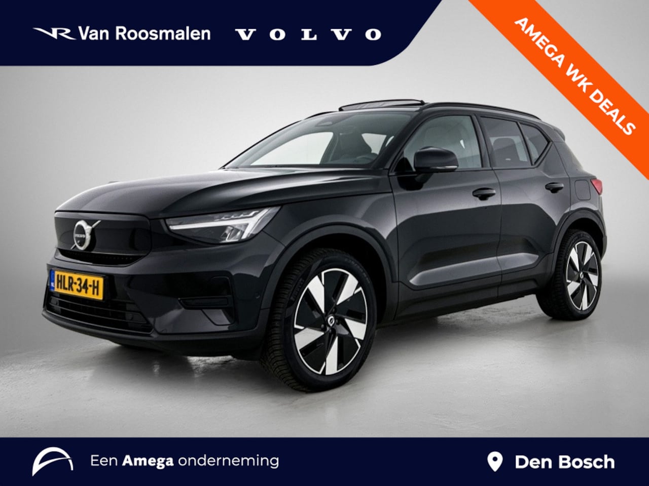 Volvo EX40 - Single Motor Extended Range 82Kwh Ultra Dark | Panoramadak | Rij - AutoWereld.nl