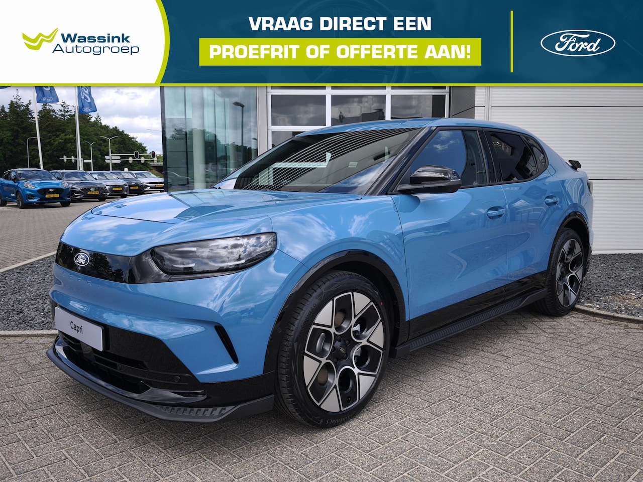 Ford Capri - Collection Extended Range (79kwh) 210 kw / 286 pk Unieke versie | 21 inch | spoilerpakket - AutoWereld.nl