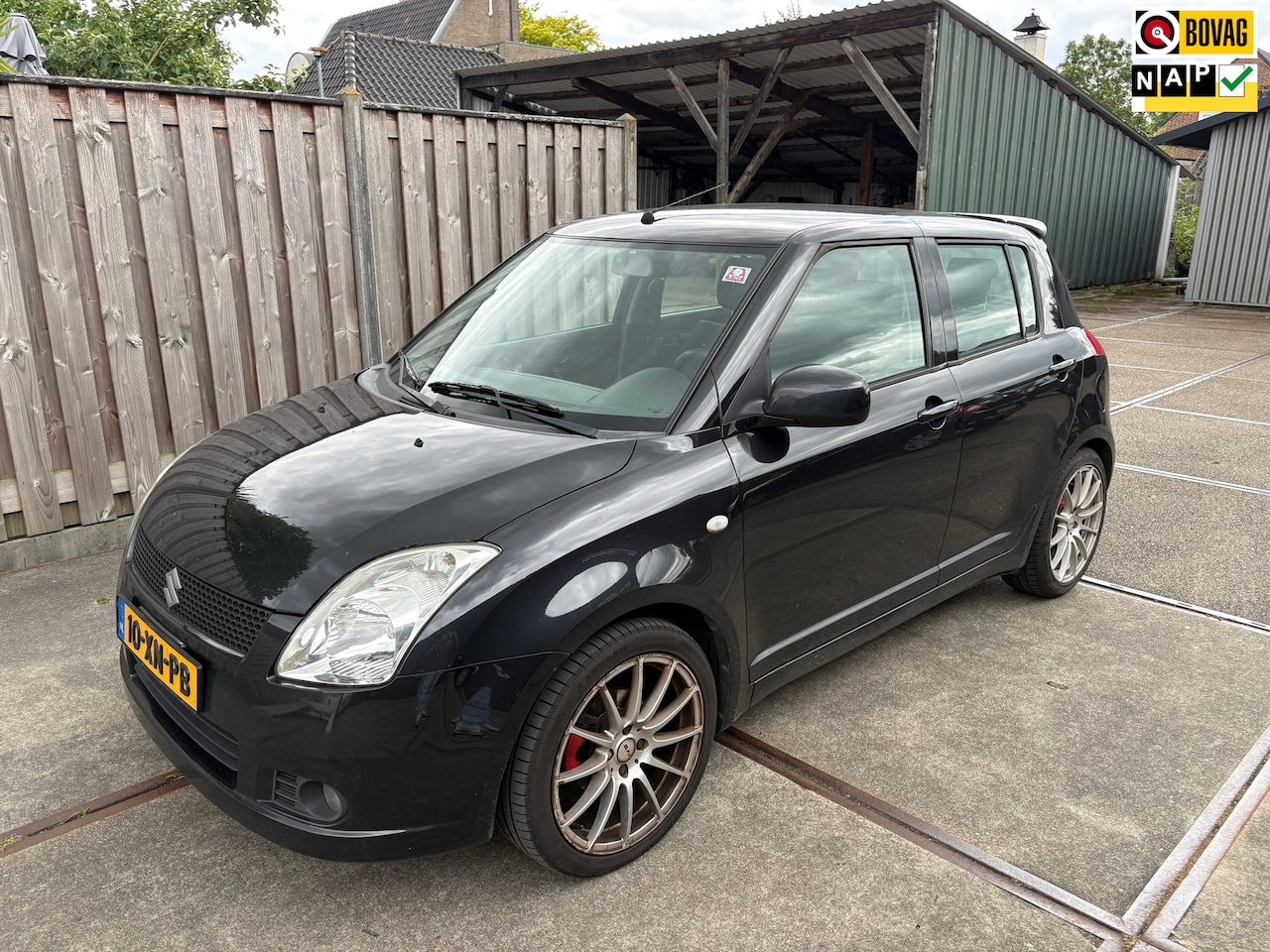 Suzuki Swift - 1.3 STOELVERWARMING/ AIRCO/ PARKEERSENSOREN - AutoWereld.nl