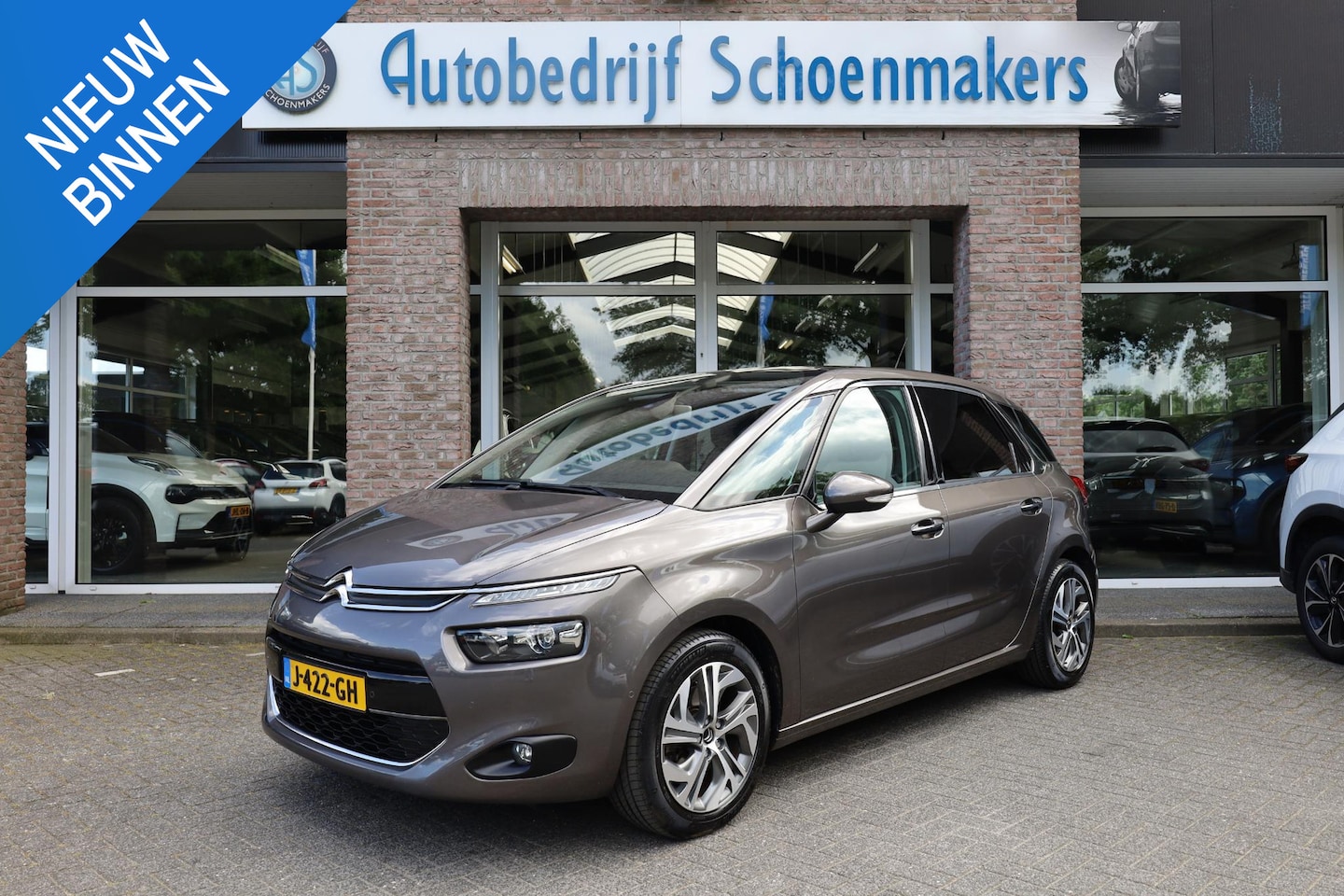 Citroën C4 Picasso - 1.6 e-THP Business 1.6 e-THP Business - AutoWereld.nl