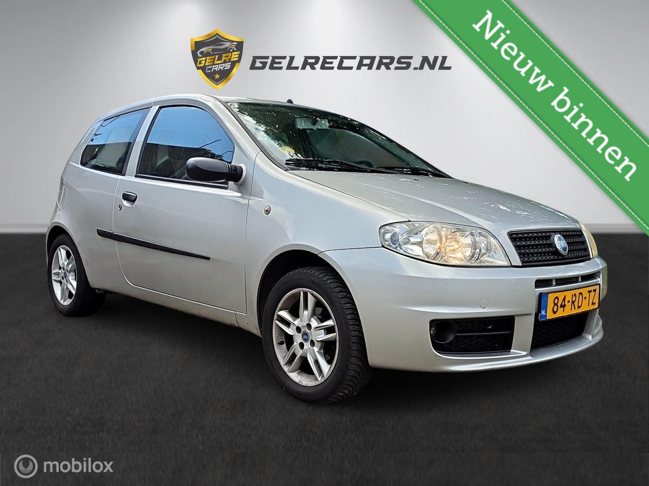 Fiat Punto - 1.2 Active SPORT AIRCO - AutoWereld.nl