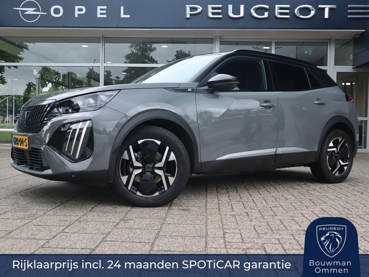 Peugeot e-2008 - EV GT 54kWh 156PK Automaat, Rijklaarprijs - AutoWereld.nl