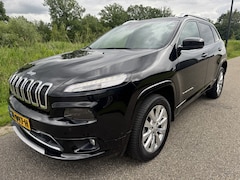 Jeep Cherokee - 2.2 Overland Vol Opties Weinig Km