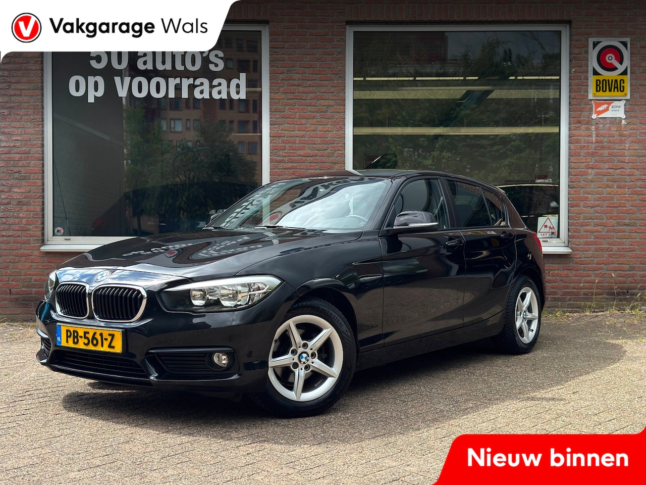 BMW 1-serie - 118i Corporate Lease | Navi | Automaat | Cruise | Velgen - AutoWereld.nl