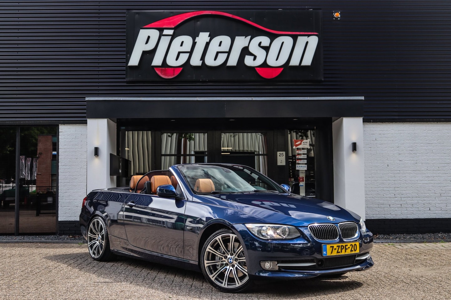 BMW 3-serie Cabrio - 335i M-Sport H&K ACC MEMORY LEDER XENON - AutoWereld.nl