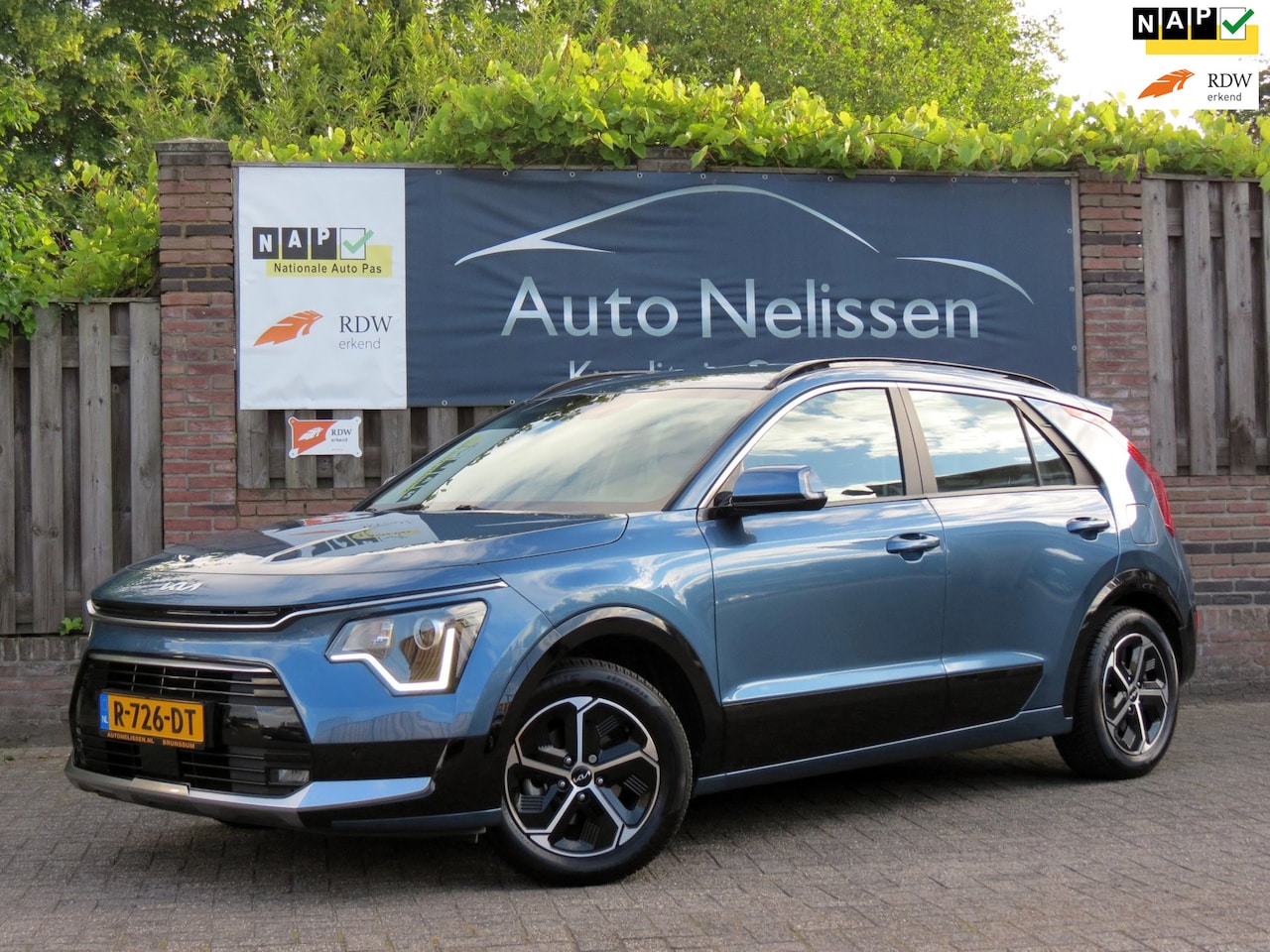 Kia Niro - 1.6 GDi Hybrid DynamicLine | NIEUWE MODEL | - AutoWereld.nl