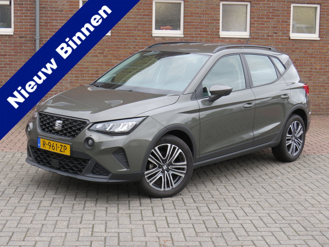 SEAT Arona - 1.0 TSI 95 Pk Style * Rijklaarprijs incl. garantie * Clima * Led * Carplay Android Navi * - AutoWereld.nl