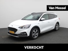 Ford Focus Wagon - 1.0 EcoBoost Active X Business | Trekhaak | Panoramadak | NAV | Camera |
